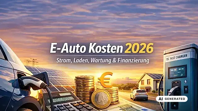E-Auto Kosten 2026: Strom, Versicherung, Wartung und Wertverlust im Überblick